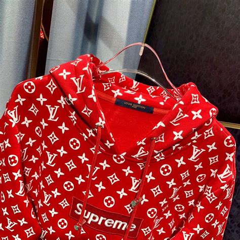 best replica supreme louis vuitton|supreme and louis vuitton hoodie at StockX.